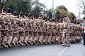 Royal Regiment of Fusiliers parade