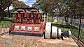 Rushton 4cyl oil-diesel engine, Dareton NSW