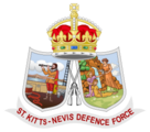 Saint Kitts and Nevis Defence Force insignia