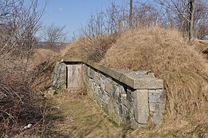 SalemMA FortPickering Bunker