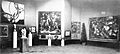 Salon d'Automne 1912, Paris, works exhibited by Kupka, Modigliani, Csaky, Picabia, Metzinger, Le Fauconnier