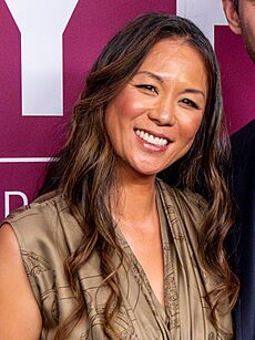 Samantha Quan at the 2024 New York Film Festival