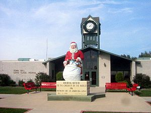 Santa claus, in