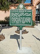 Sarasota FL Caples-Ringling HD Ca D Zan marker01