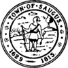 Official seal of Saugus, Massachusetts