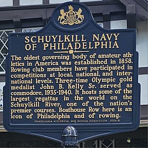 Schuylkill Navy of Philadelphia historical marker