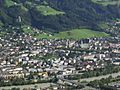 Schwaz (Tyrol) from NE closer