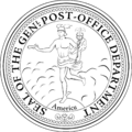 Seal of the United States Post Office Department (1782–1837)