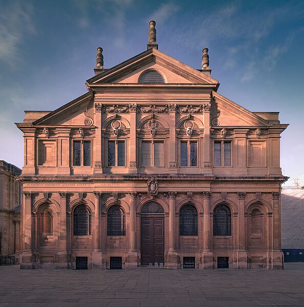 Sheldonian Theatre, Oxford University