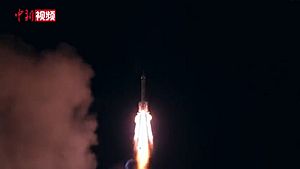 Shenzhou 13 launch - 1