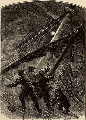 Shipwreck of the 'Sea Adventure'