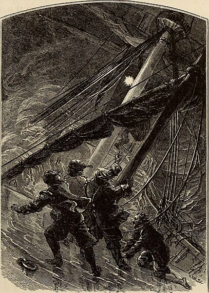Shipwreck of the 'Sea Adventure'