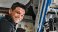 Shubhanshu Shukla at ISS