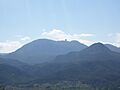 Siding Spring from Belougery Split Rock