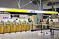 Skymark Airlines Check-in Counter