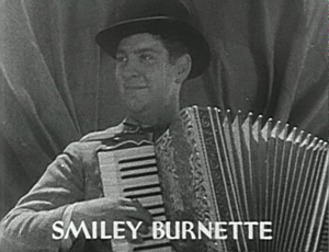 Smiley Burnette in Oh, Susanna!