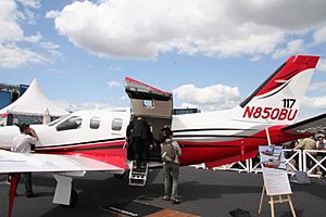 Socata TBM 850 Le Bourget 133