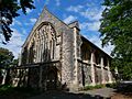 Southwest View of the Church of Saint Swithun, Bournemouth