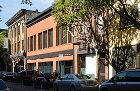 SpiderKellys Hippodrome Purcells Buildings in2014 Pacific St San Francisco