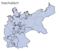 Sprachen deutsches reich 1900 kaschubisch