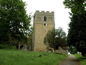 St. Giles' church, Great Maplestead, Essex - geograph.org.uk - 175036