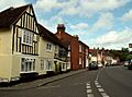 St. James Street, Castle Hedingham, Essex - geograph.org.uk - 176097
