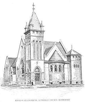 St. Paul's English Lutheran Davenport, Iowa