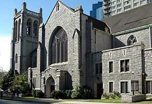 St Andrews Wesley Church, Vancouver 01