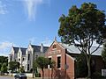 St Brigid's Convent and St Brigids Parish Hall, Perth, January 2021