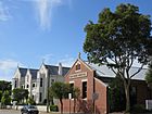 St Brigid's Convent and St Brigids Parish Hall, Perth, January 2021.jpg