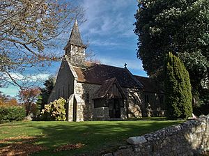 St John the Baptist Church, Yaverland, Isle of Wight, UK.jpg