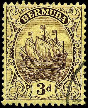 Stamp Bermuda 1910 3p.jpg