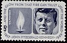 Stamp US 1964 5c Kennedy