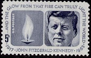 Stamp US 1964 5c Kennedy.jpg