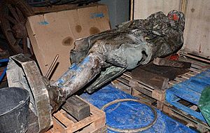 Statue of Edward Colston - Retrieved