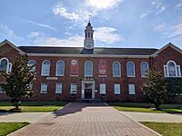 Stephens Hall at UL Lafayette 2022