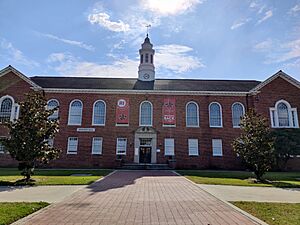 Stephens Hall at UL Lafayette 2022