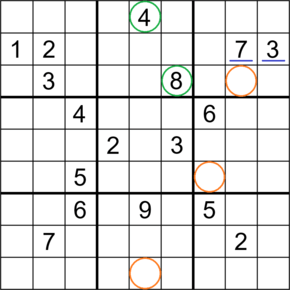 Sudoku Puzzle (17 clue - R929-3E01) hilite