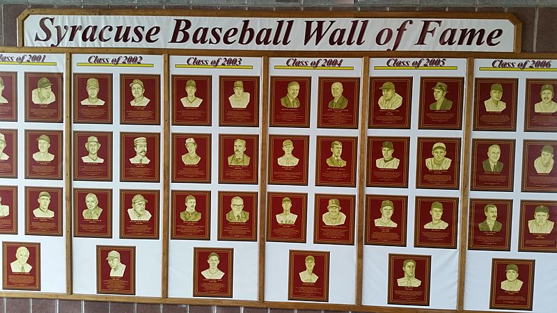 Syracuse-baseball-wall-of-fame