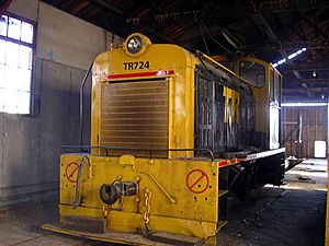 TR724 stored