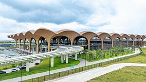 Techo International Airport Terminal