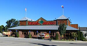 Texas Roadhouse restaurant Westland Michigan