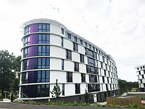 The Copse student accommodation University of Essex