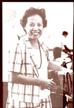 The Honorable Leticia Ramos-Shahani (Senator of the Philippines)