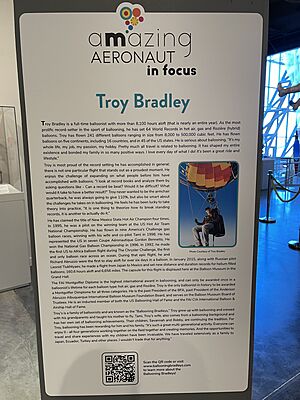 The Legendary Troy Bradley, through text
