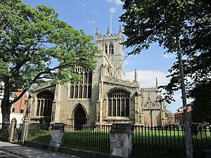 The Parish Church of St Swithun, Retford (geograph 3051347)