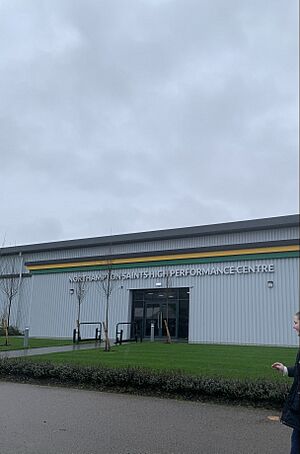 The Saints High Performance Centre Exterior