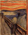 The Scream by Edvard Munch, 1893 - Nasjonalgalleriet