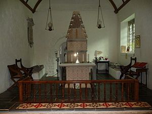 The Shrine of Saint Melangell at Pennant Melangell - geograph.org.uk - 3107048