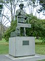 Thomas Blamey statue Melbourne